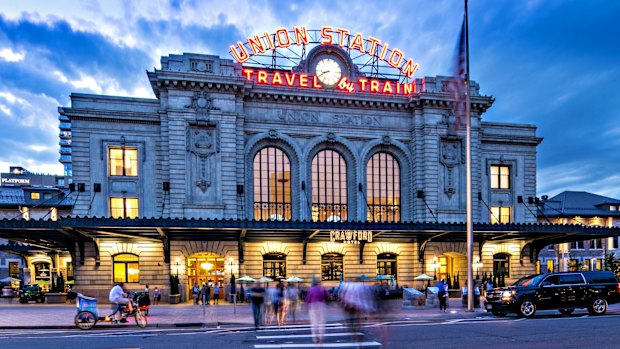 The Crawford Hotel is the newest Union Station Denver hotel.