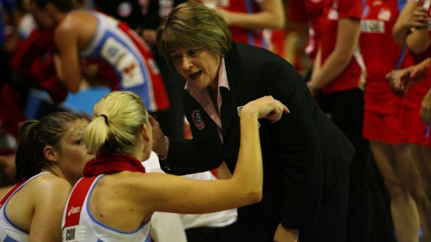 Facing up to old friends: Former Swifts coach Julie Fitzgerald will look to bring her old team down on Monday night.