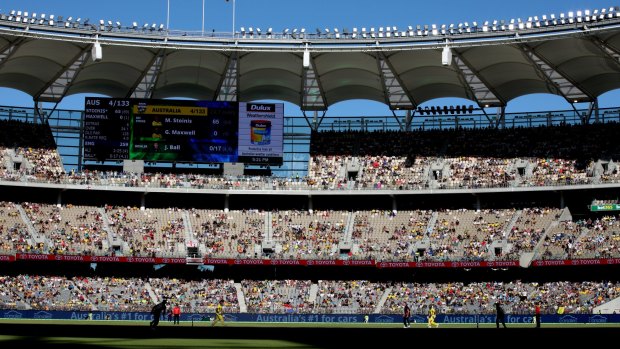The inquiry has heard facial recognition cameras could be in place at Optus Stadium.