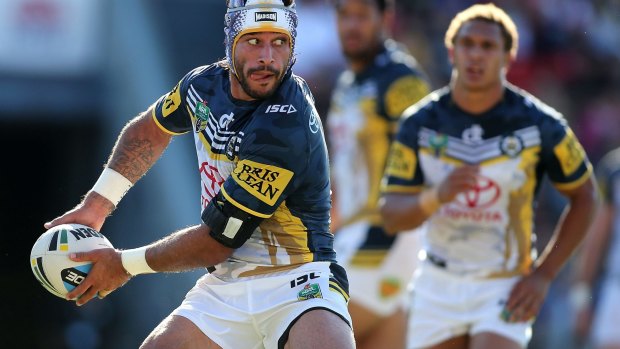 Exceptional: The best playmakers, such as Johnathan Thurston, shine in spite of the way the game is played in the NRL.