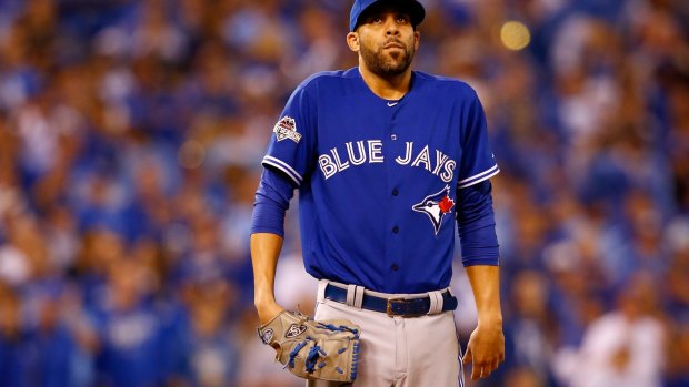 Bumper pay day: David Price, formerly of the Toronto Blue Jays.