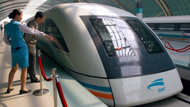 China's maglev trains have been in service for more than a decade. 