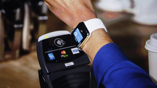 The Apple Watch will be able to make payments using Apple Pay.