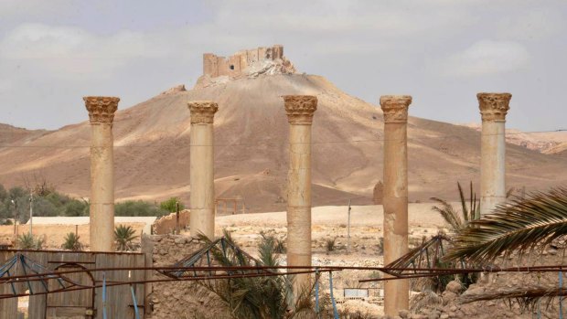 The ancient ruins of Palmyra are on UNESCO's World Heritage list.