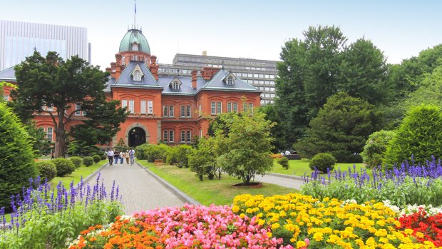 Sapporo, Japan things to do: A big day out