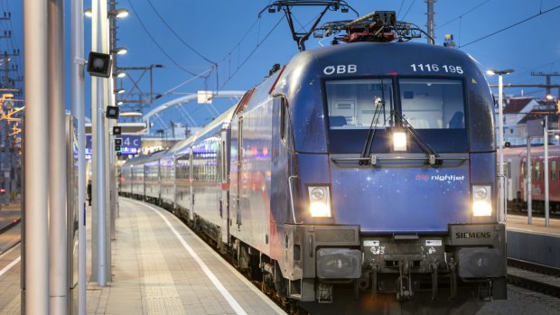 OBB's Nightjets have led a comeback for sleeper trains in Europe.