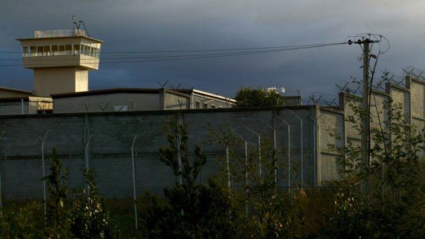 Hobart's troubled Risdon Prison.