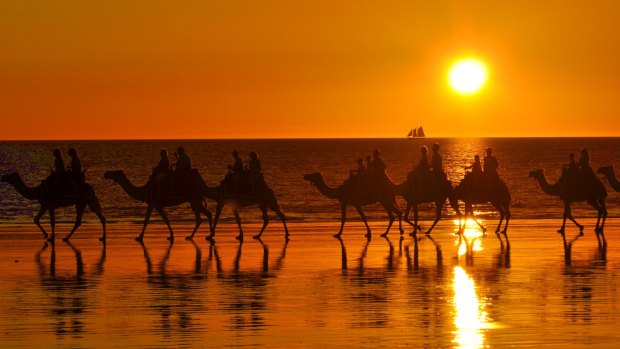 Cable Beach, Broome. A West Australian sunset is something to behold.