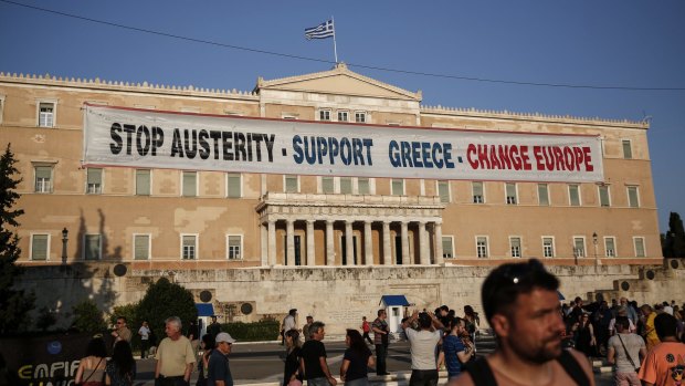'The Greeks dislike austerity but they want to stay in the euro' says Deutsche Bank economist Michael Spencer.