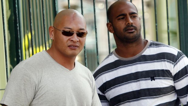 Andrew Chan and Myuran Sukumaran won't face the firing squad alone on Nusakambangan.