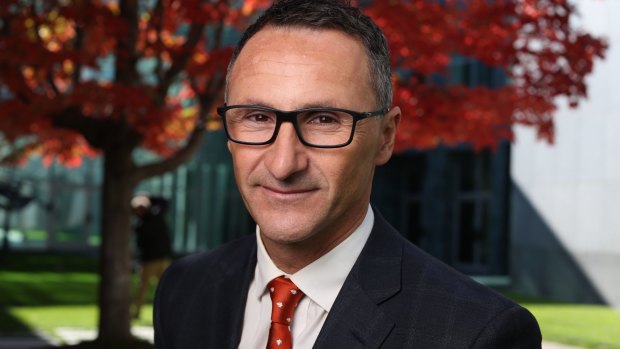 Greens Leader Richard Di Natale wants all high income earners to pay the Medicare levy surcharge.
