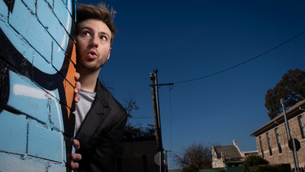 Matthew Mitcham is getting ready to appear in Celebrity Theatresports.