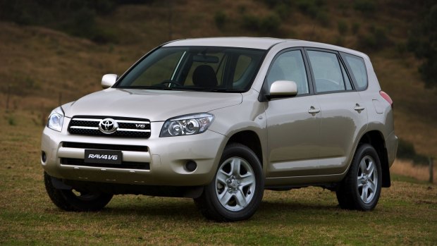 RAV4s made between 2004 and 2014 are affected by the recall.