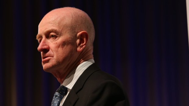 RBA governor Glenn Stevens says the outlook for Australia appears to be continued moderate growth.