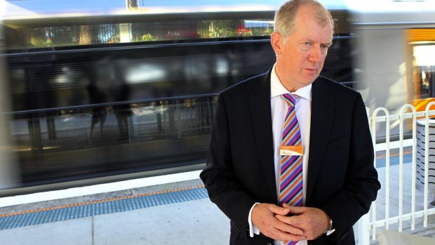 Sydney Trains chief executive Howard Collins says the ball is now in the court of the rail union.