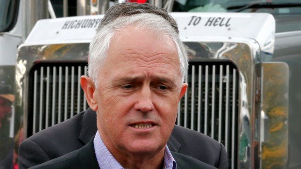 Prime Minister Malcolm Turnbull: When he seized the prime ministership seven months ago, Turnbull was bigger than his party. 