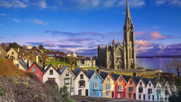 Cobh is a harbour town in County Cork, Ireland.