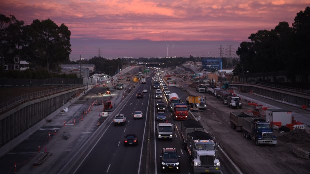 Tolls on the widened M4 and other parts of WestConnex will rise by as much as 4 per cent a year.