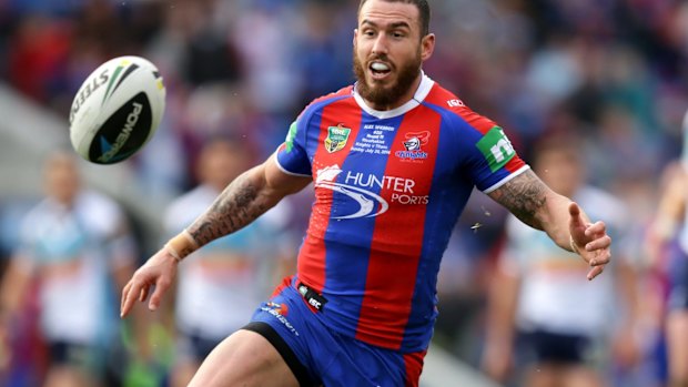 Returning to Queensland: Darius Boyd.