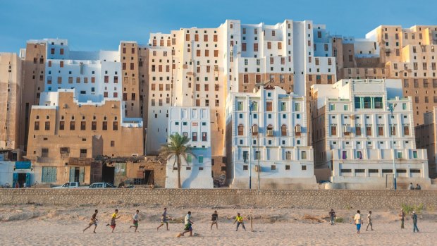 The town of Shibam, Yemen, boasts 500 mud-brick towers of between five and 11 storeys. They are arguably the world's first skyscrapers.