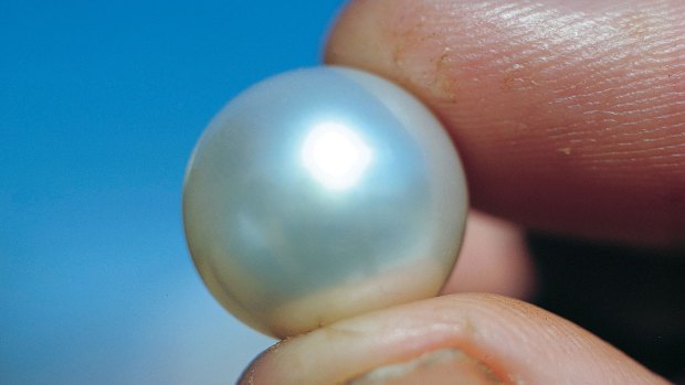 A broome pearl.