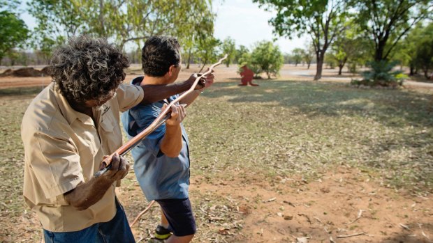 Learn about indigenous culture and customs at Top Didj Cultural Experience and Art Gallery, Katherine.