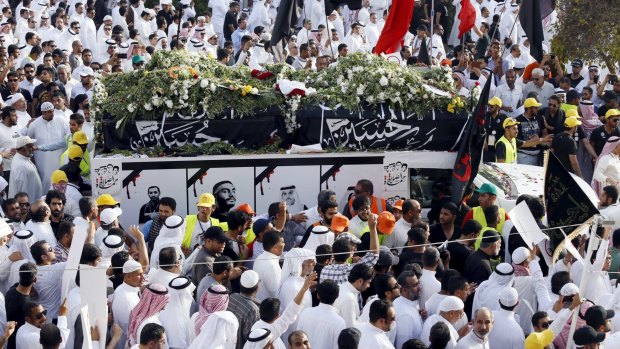 Shiites in Saudi Arabia's east complain of discrimination and oppression.