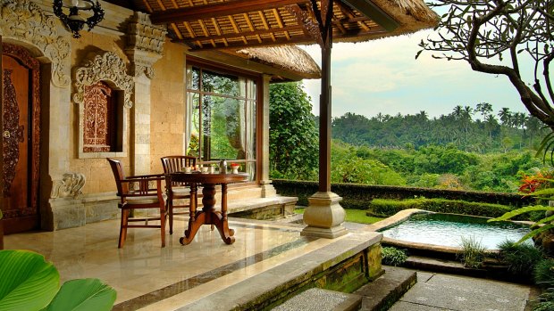 Pita Maha Resort in Bali, Indonesia.