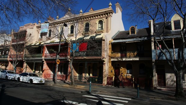 Millers Point residents are threatened with eviction, and a war of words has erupted between politicians about the potential impact on the community.