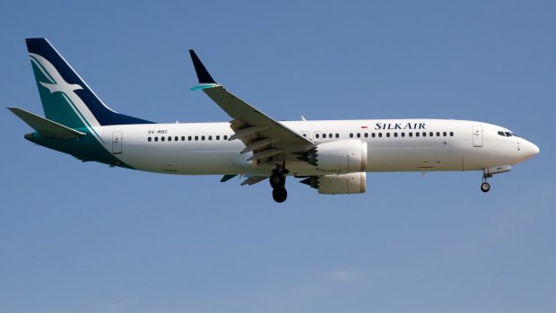 Singapore Airlines' SilkAir is putting its Boeing 737 MAX jets into the Australia desert for storage.