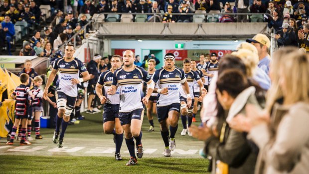 The Brumbies will play eight home games at Canberra Stadium in 2018.