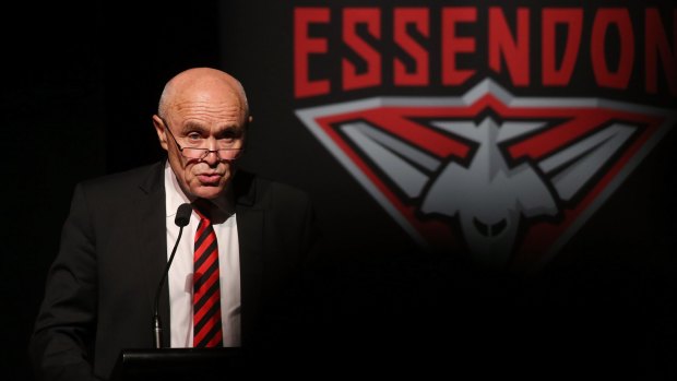 Former Essendon chairman and Toll boss, Paul Little, saw his shares boosted by $100 million when Japan Post took over Toll.