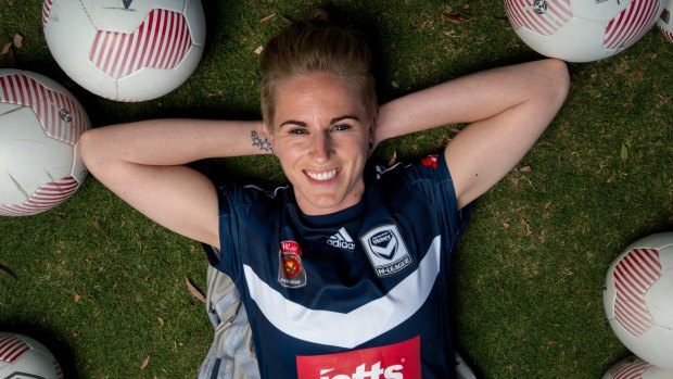 England's Natasha Dowie has been a shining light in a struggling Melbourne Victory side.