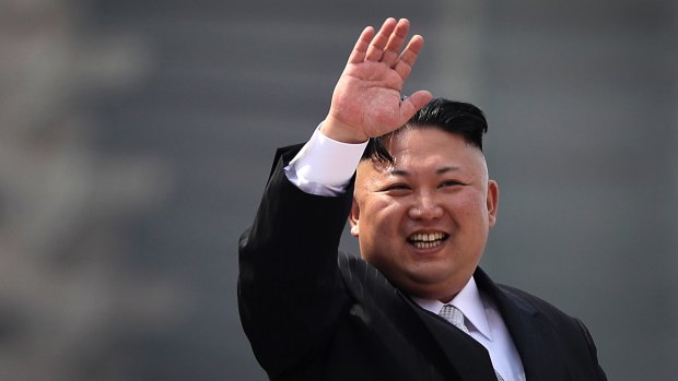 Hacker-in-chief: IT security firms have pointed the WannaCry finger at Kim Jong-un's government.