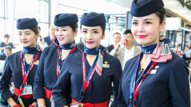 China Eastern Airlines has launched flights between Shanghai and Brisbane.