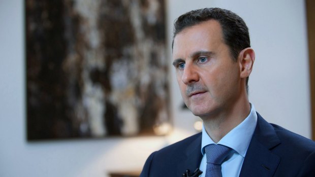 Syrian President Bashar al-Assad.