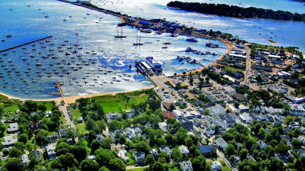 Vineyard Haven offers a stunning retreat for the wealthy.