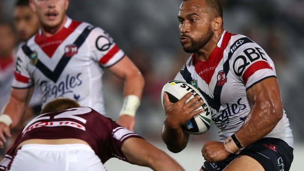 "I was in violation of the rules and I will cop it on the chin": Sam Moa.