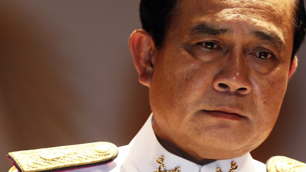 Thai junta chief and prime minister Prayuth Chan-ocha last year. 