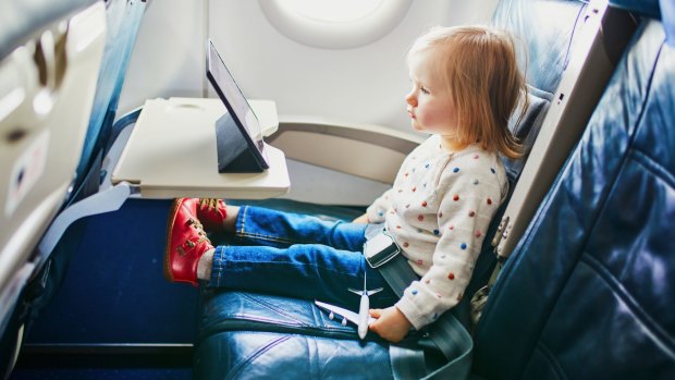 Kids might have some excuse, but adults have no reason to sit watching something on a device while blaring sound through the speakers instead of using headphones. 