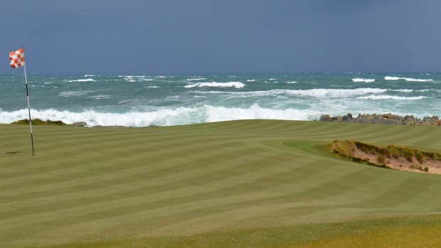 Ocean Dunes golf course.