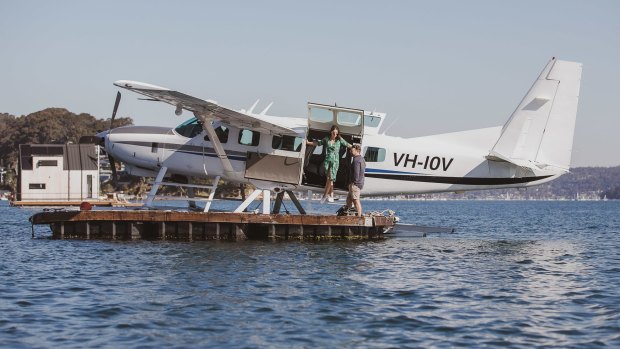 Stay packahes includes transfers to Lilypad by seaplane.