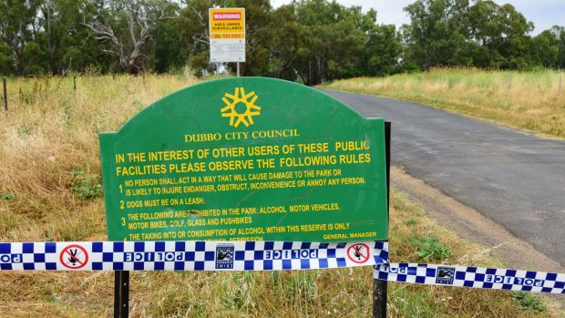 Police have cordoned off an area at Butlers Falls to search for the remains of Lateesha Nolan. 