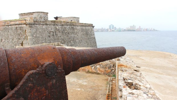 Castillo de la Real Fuerza in Havana, Cuba.