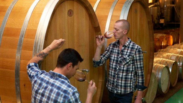 Tscharke is a popular, high-end winery that has no cellar door.