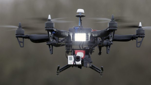 A recently passed bill in North Dakota would enable police departments to equip drones with non-lethal weapons such as Tasers.