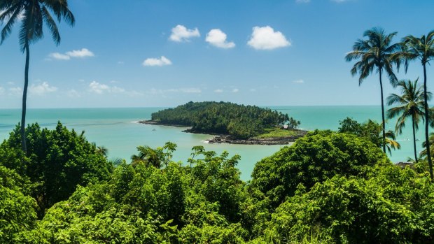 Ile du Diable (Devil's Island) in French Guiana was made famous by the French national scandal known as the Dreyfuss Affair.