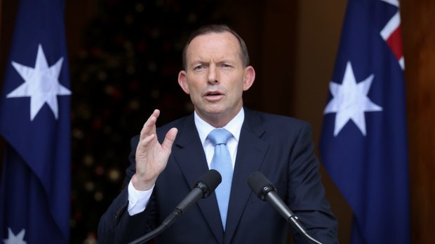 Prime Minister Tony Abbott has defended the number of women in senior positions in his government.