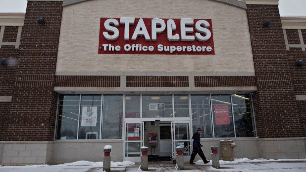 Staples wanted to buy Office Depot in 2015