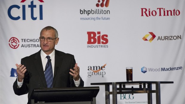 BHP iron ore president Jimmy Wilson has described Fortescue as being the "world's most prolific iron ore growth story".